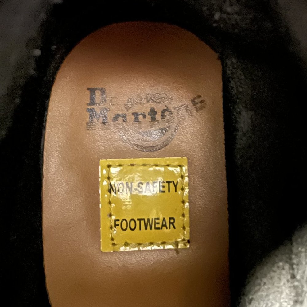 Sold - Dr. Martens 1942 20 Hole Eyelet Boots - Picture 8 of 9